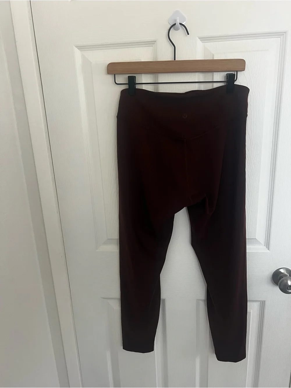 lululemon athletica Deep Wine High-Rise Leggings